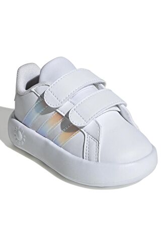 adidas Beyaz Kadın Yürüyüş Ayakkabısı ID5265-GRAND COURT 2.0 CF I