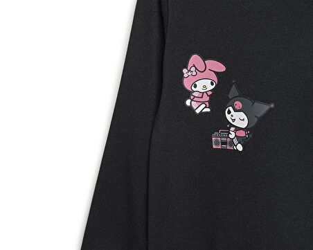 adidas Crew Set Çocuk Günlük Eşofman Takımı IR6790 Siyah