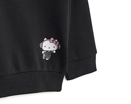 adidas Crew Set Çocuk Günlük Eşofman Takımı IR6790 Siyah
