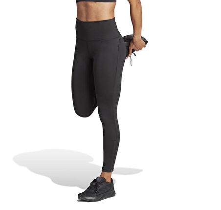 IP3085-K adidas Adizero E 11 L Kadın Tayt Siyah