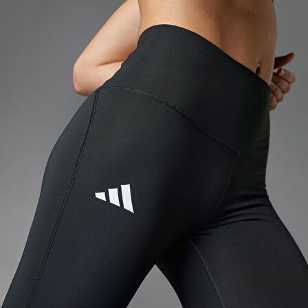 Adidas Kadın Koşu - Yürüyüş Tayt Adizero E 1/1 L Ip3085