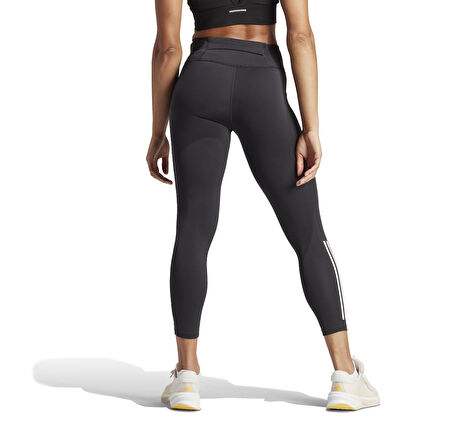 IL9870-K adidas Dailyrun 3S 78 Kadın Tayt Siyah