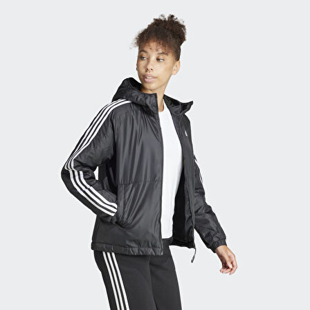 Adidas Kadın Mont 3 Stripes Essentials