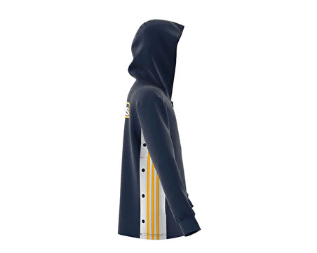 adidas Fz Hoodie Çocuk Günlük Ceket IN2114 Lacivert