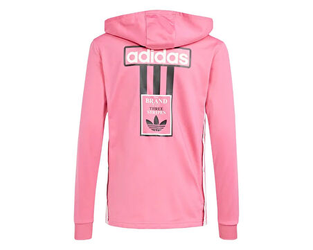 adidas Fz Hoodie Çocuk Günlük Ceket IN2115 Pembe