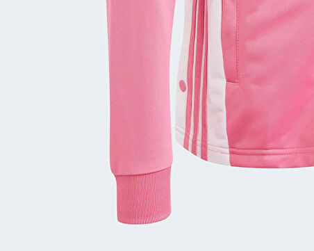 adidas Fz Hoodie Çocuk Günlük Ceket IN2115 Pembe