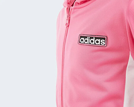 adidas Fz Hoodie Çocuk Günlük Ceket IN2115 Pembe