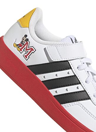 adidas Beyaz Erkek Yürüyüş Ayakkabısı ID8026-Breaknet 2.0 MICKEY EL K