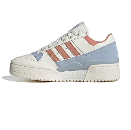IE7729-K adidas Forum Bold Strıpes Kadın Spor Ayakkabı Gri