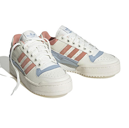 IE7729-K adidas Forum Bold Strıpes Kadın Spor Ayakkabı Gri