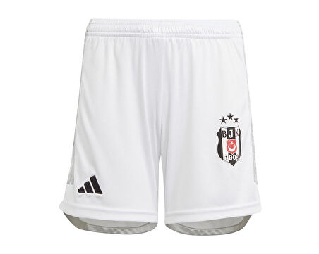 adidas Beşiktaş 2023/2024 İç Saha Şortu Genç / Çocuk Beşiktaş 2023/2024 İç Saha Şortu HY0320 Beyaz