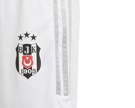 adidas Beşiktaş 2023/2024 İç Saha Şortu Genç / Çocuk Beşiktaş 2023/2024 İç Saha Şortu HY0320 Beyaz