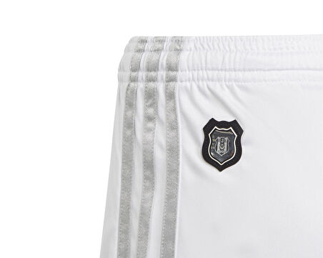 adidas Beşiktaş 2023/2024 İç Saha Şortu Genç / Çocuk Beşiktaş 2023/2024 İç Saha Şortu HY0320 Beyaz