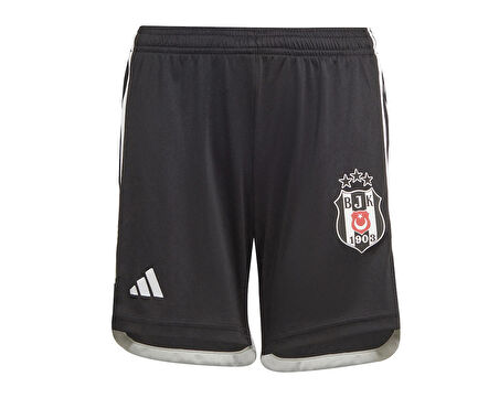 adidas Beşiktaş 2023/2024 İç Saha Şortu Genç / Çocuk Beşiktaş 2023/2024 İç Saha Şortu HY0321 Siyah