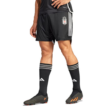 Beşiktaş Erkek Siyah Futbol Şort HY0328