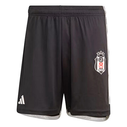 Beşiktaş Erkek Siyah Futbol Şort HY0328