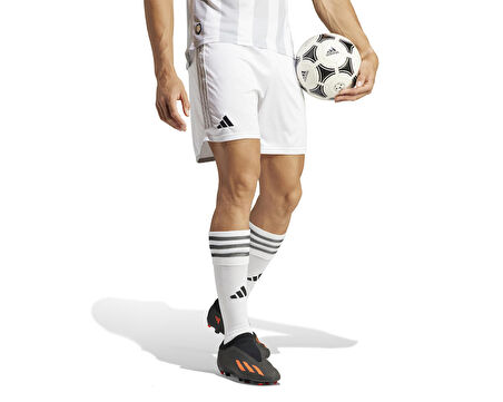 adidas  Erkek Beşiktaş 2023/2024 İç Saha Şortu HY0325 Beyaz