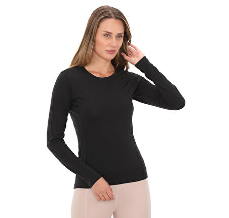 HZ8561-K adidas Xpr Mer200 Ls W Kadın Sweatshirt Siyah