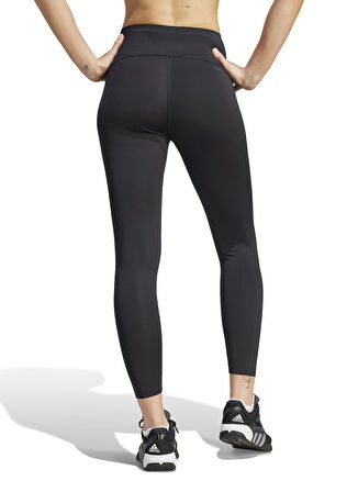 adidas Siyah Kadın Tayt IA1955 OPME POWER 7/8      BLA