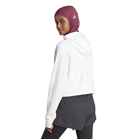 IM2688-K adidas W Gg Fz Hd Kadın Ceket Beyaz