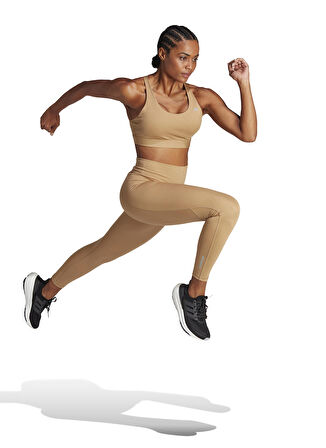 adidas Tayt, XS, Açık Kahve