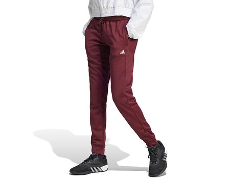 adidas W Gg  Tap P Kadın Yüksek Bel Kadife Eşofman Altı HY3226 Kırmızı