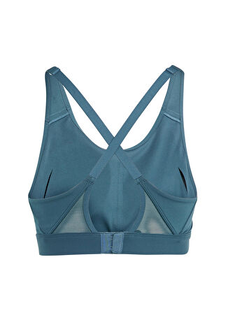 adidas Sporcu Sütyeni, L, Mavi