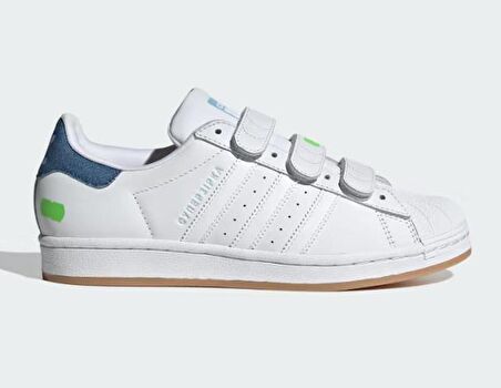 adidas SUPERSTAR X KSENIASCHNAIDER Unisex Beyaz Sneaker Spor Ayakkabı IG5927