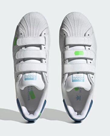 adidas SUPERSTAR X KSENIASCHNAIDER Unisex Beyaz Sneaker Spor Ayakkabı IG5927