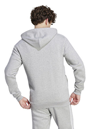 adidas Zip Ceket, M, Gri