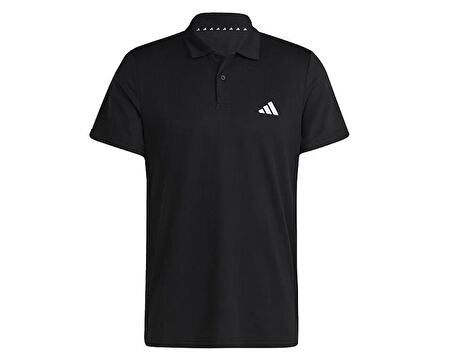 adidas Tr-Es Base Polo Erkek Antrenman Polo Tişört IB8103 Siyah