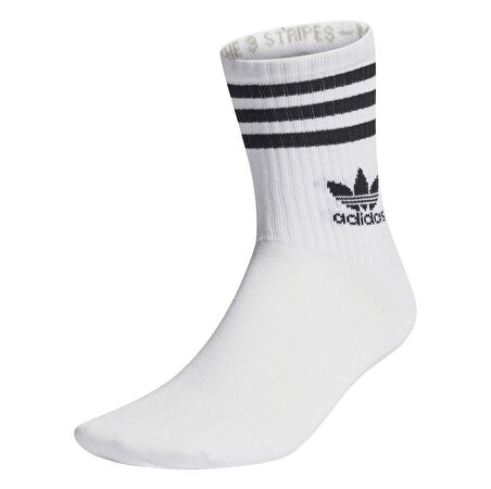 IJ0733-U adidas Crew Sock  3Str çorap Beyaz