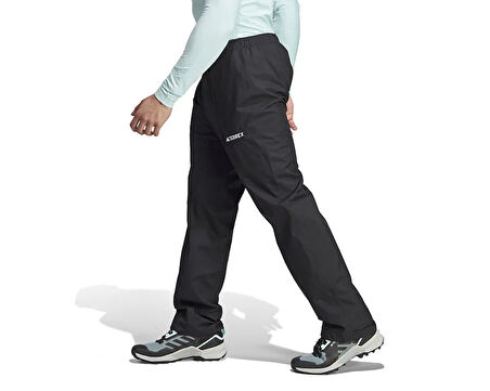 adidas Mt Rain Pant Erkek Outdoor Pantolonu IB1120 Siyah