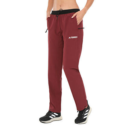 adidas Kırmızı Kadın  Regular Fit Sporcu Sütyeni IK9507-PWI MS              WON