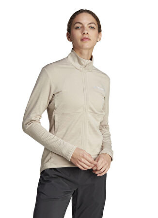 adidas Polar Sweatshirt, XS, Bej