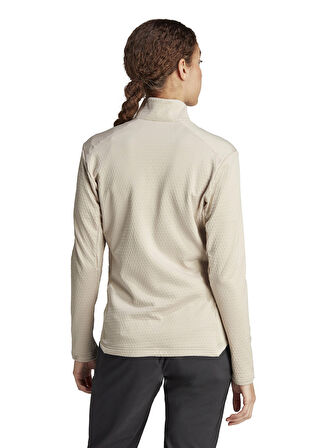 adidas Polar Sweatshirt, XS, Bej