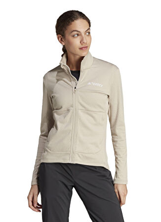 adidas Polar Sweatshirt, XS, Bej