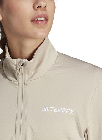 adidas Polar Sweatshirt, XS, Bej