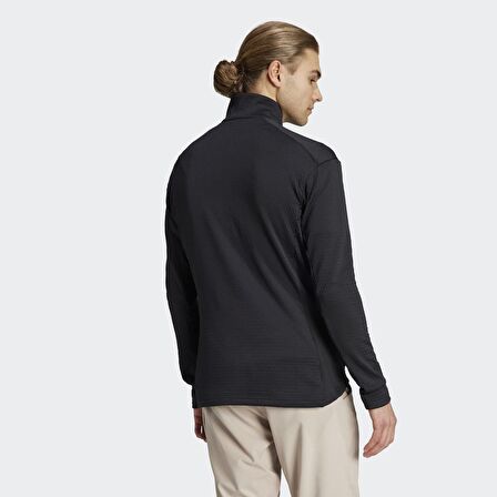 adidas Siyah Erkek Dik Yaka Regular Fit Mayo HS1747-3 BARS SUIT         BLA