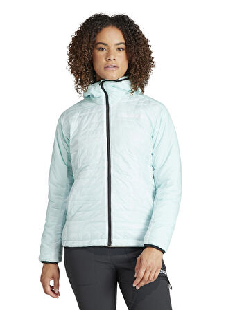 adidas Turkuaz Kadın Mont IB4175-W XPR VAR PH JACKET
