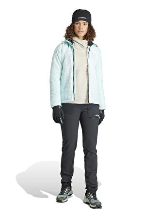 adidas Turkuaz Kadın Mont IB4175-W XPR VAR PH JACKET