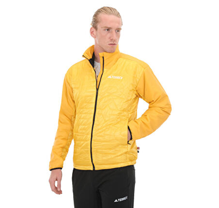 IB1095-E adidas Xpr Varılıte J Erkek Mont Sarı