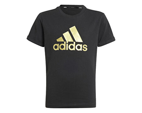 adidas Jg Bluv Q4 T Kadın Günlük Tişört IA1548 Siyah