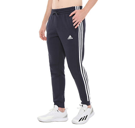 IJ6493-E adidas M 3S Fl Tc Pt Erkek Eşofman Altı Lacivert