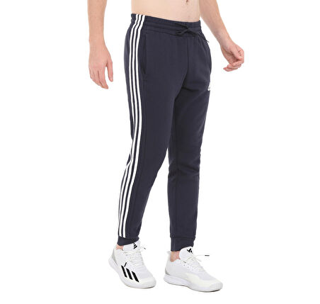 IJ6493-E adidas M 3S Fl Tc Pt Erkek Eşofman Altı Lacivert