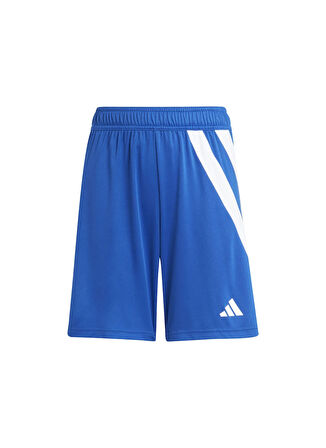 adidas Bağlamalı Bel Normal Mavi - Beyaz Erkek Çocuk Şort IK5733-FORTORE23 SHO Y