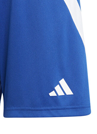 adidas Bağlamalı Bel Normal Mavi - Beyaz Erkek Çocuk Şort IK5733-FORTORE23 SHO Y