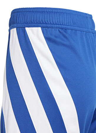 adidas Bağlamalı Bel Normal Mavi - Beyaz Erkek Çocuk Şort IK5733-FORTORE23 SHO Y