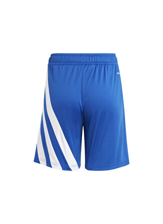 adidas Bağlamalı Bel Normal Mavi - Beyaz Erkek Çocuk Şort IK5733-FORTORE23 SHO Y