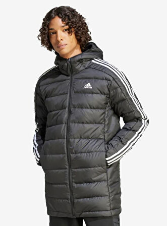 Adidas Ess 3S Light Down Hooded Parka Erkek Mont